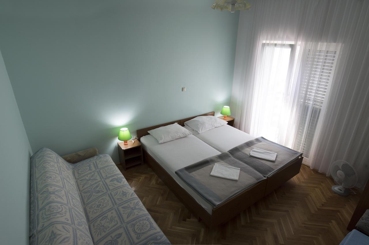Apartments "Ruza" Vodice Zewnętrze zdjęcie